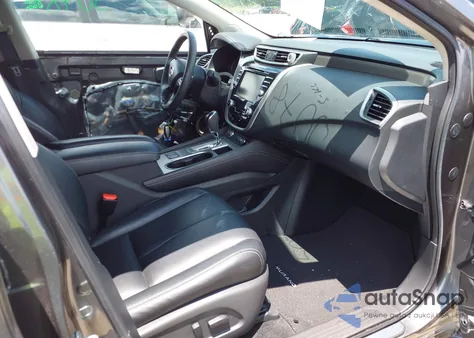 2019 Nissan Murano Sl из США, поврежденный, VIN 5N1AZ2MS0KN153612